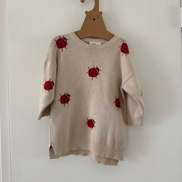 Konges Slojd LAPIS KNIT DRESS LADYBUG - Picture 4 of 7